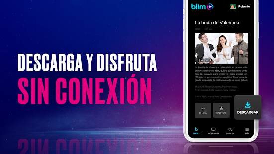 blimtv: tv, novelas gratis Screenshot