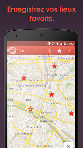 Aperçu de l'application