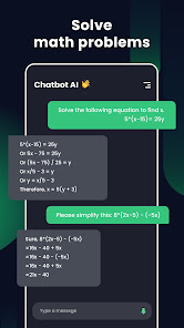 Chatbot AI v1.6.0 build 10 MOD APK (Premium Unlocked) Gallery 4