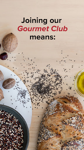 Android application Michel's Bakery Café screenshort