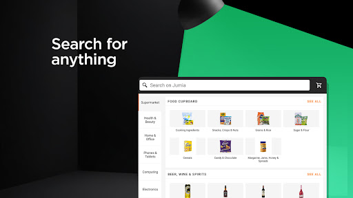 Screenshot of JUMIA Online Shopping