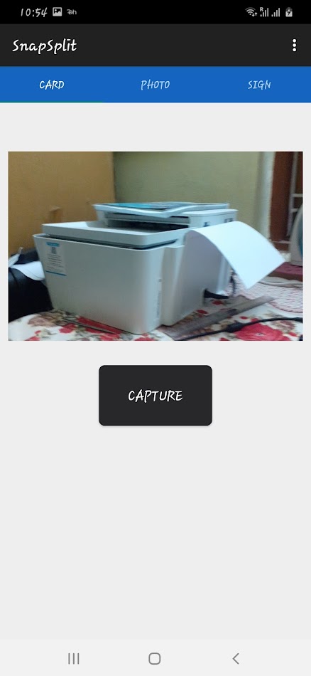 #6. Snap Split (Android) От: Vijesh Cormaty