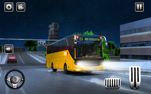 вождение автобуса симулятор 3d