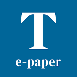 Значок приложения "The Times e-paper"