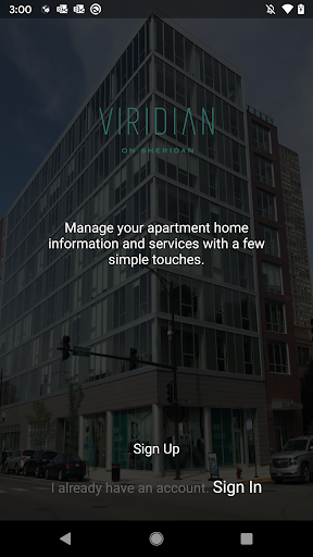 Android application Viridian On Sheridan screenshort