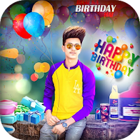 Birthday Photo Editor -Photo Frame