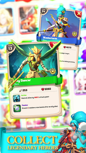 Match and Slash Fantasy RPG Puz