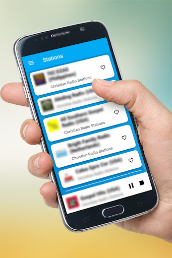 Christian Radio Stations Screen 3
