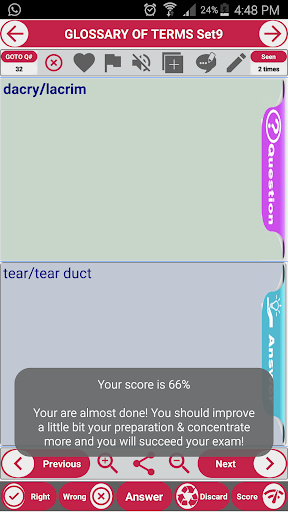 Pharmacy technician Screen 3