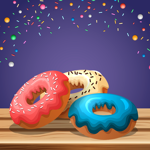 Donuts Maker Fun Bakery Food G  Icon
