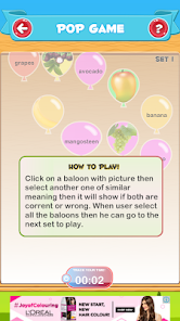 Screenshot 8 Learn Fruits and Vegetables android