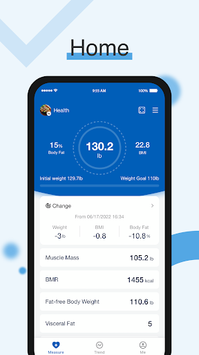 Screenshot of Fit Profile-GE Authorized App