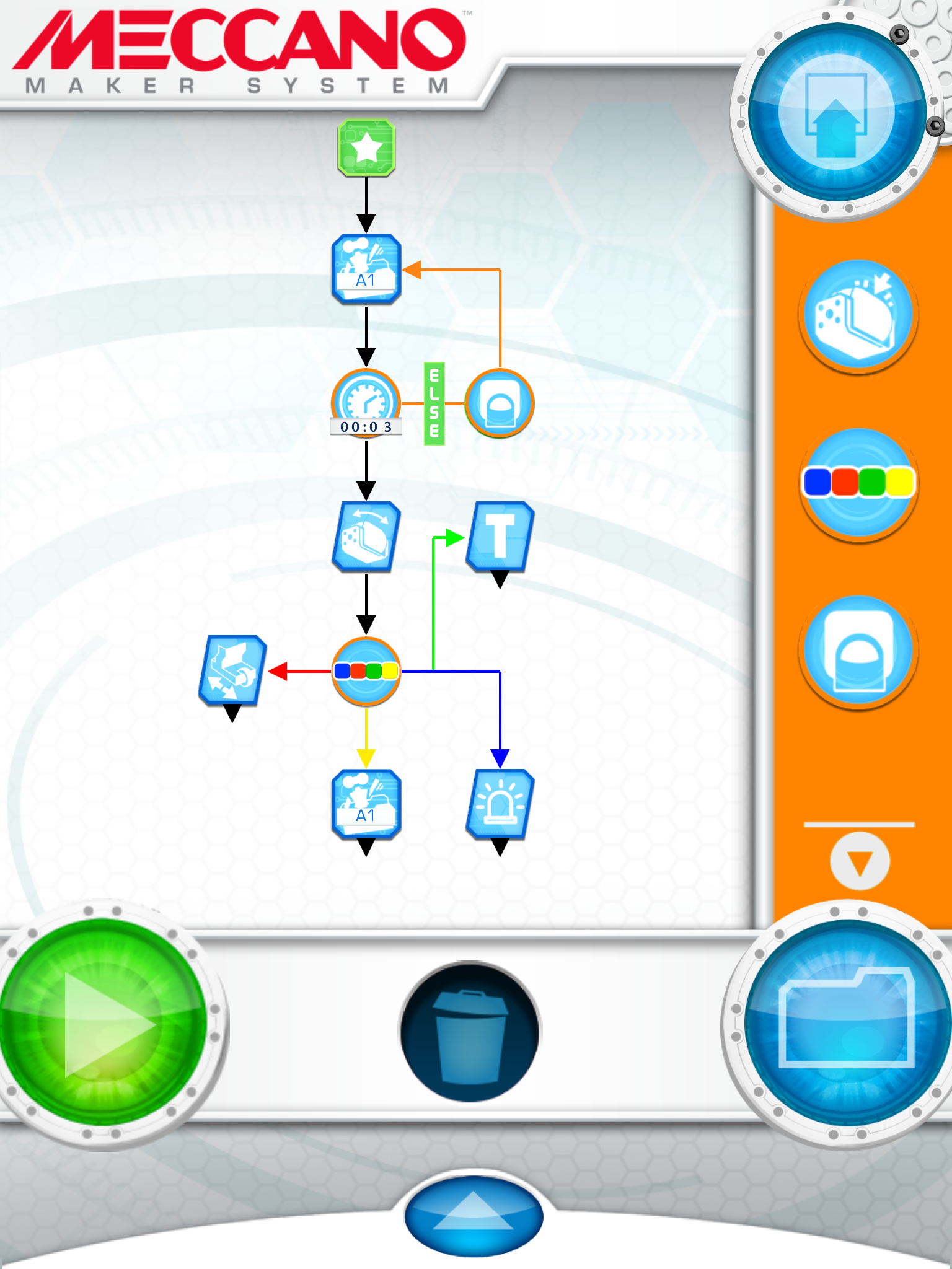 Android application Meccanoid - Build Your Robot! screenshort