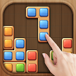 Color Wood Block Puzzle - Free Fun Drop Brain Game Apk