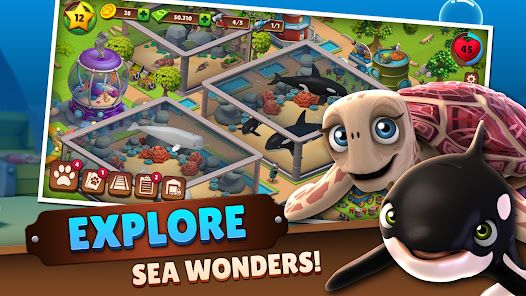 Zoo Life APK v1.9.3 MOD (Unlimited Money) Gallery 1