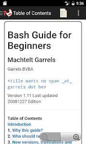 Bash Beginner S Guide Apps On Google Play
