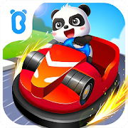  Little Panda: The Car Race 