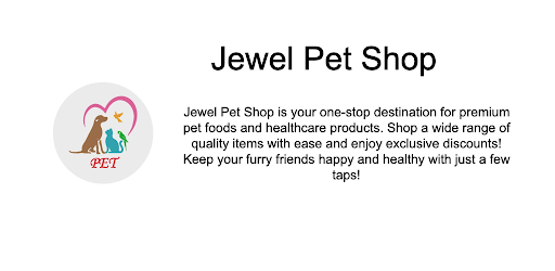 Jewel Pet Shop