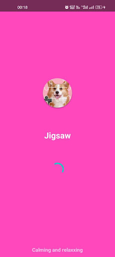 Android application Jigsaw Buddy screenshort