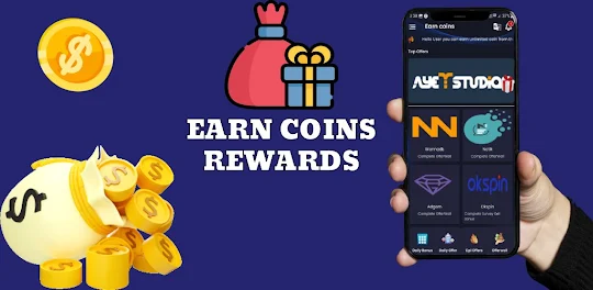 Earn Coins Rewads _Gift Cards