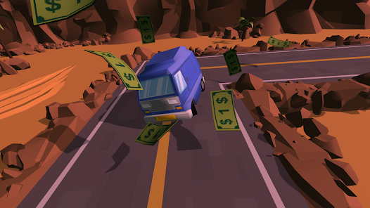 Highway Getaway 3D Zig Zag 1.0 APK + Mod (Unlimited money) إلى عن على ذكري المظهر