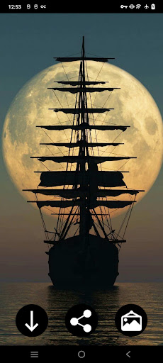 Android application Ship Wallpapers screenshort