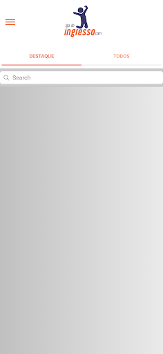 Loja de Ingresso Screen 2