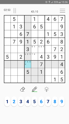 Sudoku Puzzlesのおすすめ画像1