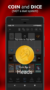 Captura 4 Yugipedia Deck Builder android
