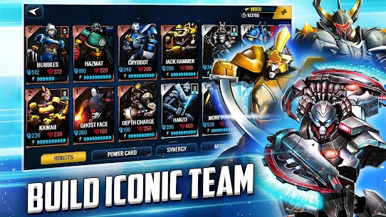 Ultimate Robot Fighting MOD APK (Frozen Money) Download 5