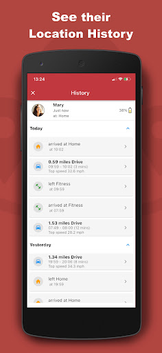 Circle Location Screen 2
