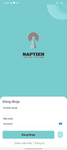 Android application Naptien screenshort