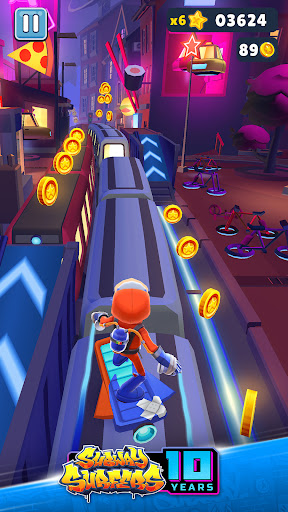 Subway Surfers MOD APK v2.34.0 Unlimited (Money/Coins) poster-3