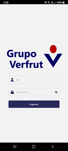 Android application Grupo Verfrut - APREVIS screenshort