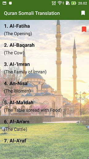 Quran - Somali Translation