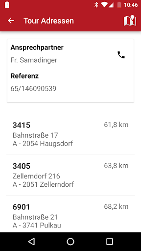 Schachinger Logistik Screen 2