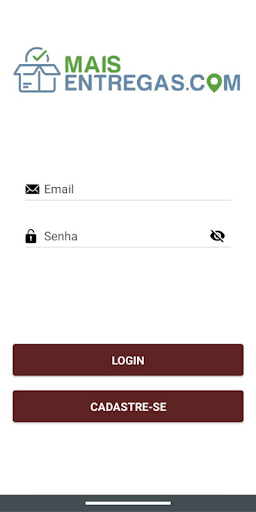 Android application Racing Express - Entregador screenshort