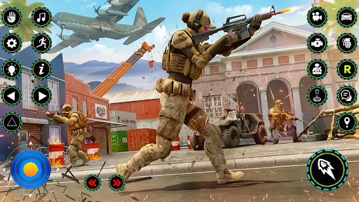 Frontline FPS Shooting Game