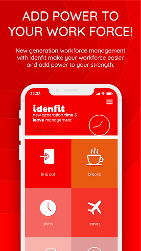 Android application ID-A screenshort