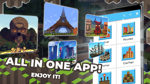 Construtor para Minecraft PE – Apps no Google Play