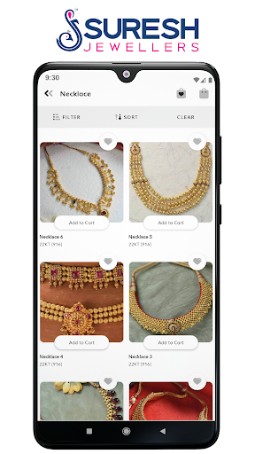 Suresh Jewellers Screen 2