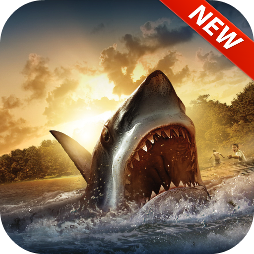 Great White Shark HD Lock Scre