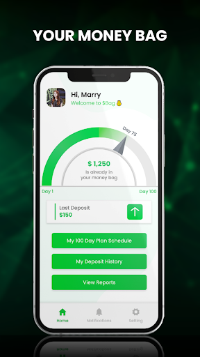 Android application Da Bag screenshort