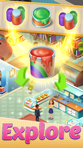 Merge City - Decor Mansion - Puzzle - games