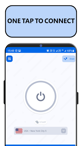 Android application MOBOVPN screenshort