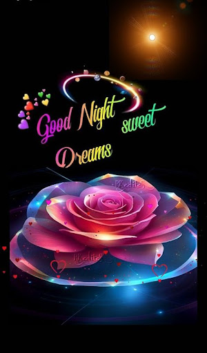 Android application Good Night good evening images screenshort