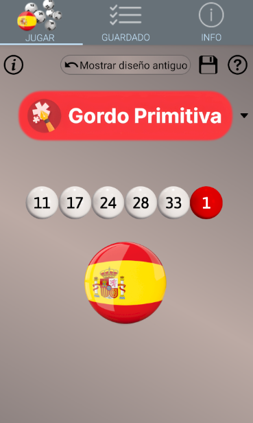 #4. Lotería España Pro: Algoritmo (Android) Podle: xmaxsoft