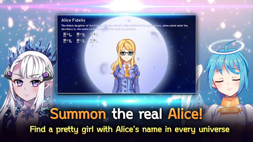 After ALICE - Pretty girl summoning, management