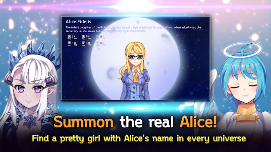 After ALICE - Pretty girl summ