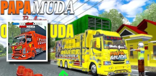 MOD Bus Simulator Indonesia